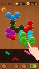 Hexa-Block Triangles Puzzles