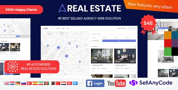 Real Estate Agency Portal
