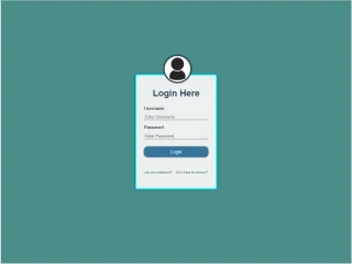 Basic Login Page