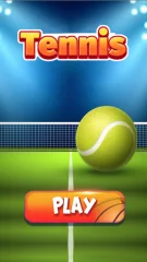 Tennis 3D Game
