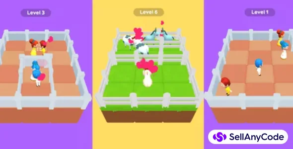 Farm Fency: Rescue Game