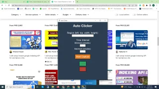 Auto Mouse Clicker for Fiverr - Boost Your Earnings!