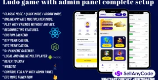 Zuppee Game Development with Admin Panel - Complete Setup (Node.js)