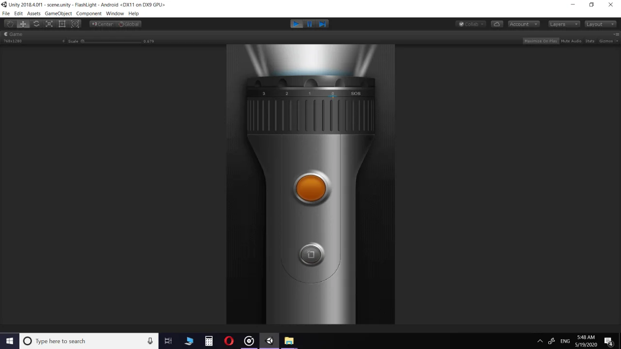 Real Flash Light in Unity! — screenshot 2