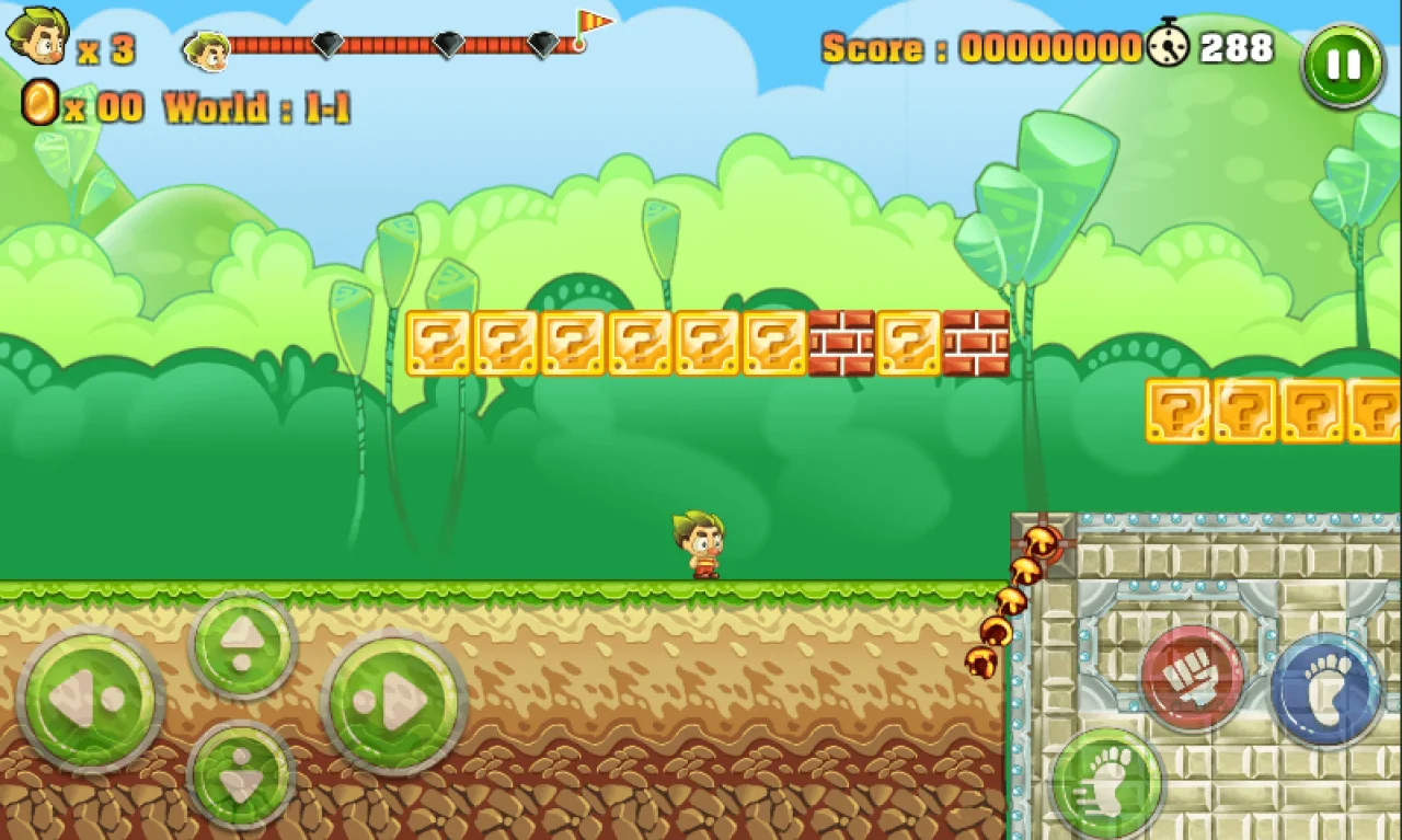 Super Jungle Run Adventure — screenshot 1