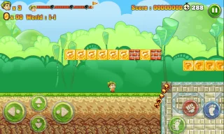 Super Jungle Run Adventure