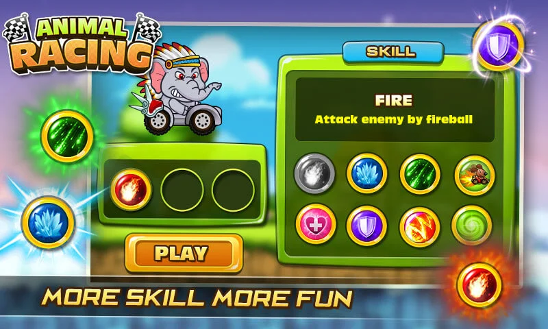 Animal Racing Complete Game + Racing Cartoon Game Support Unity 2017 64Bit — screenshot 5
