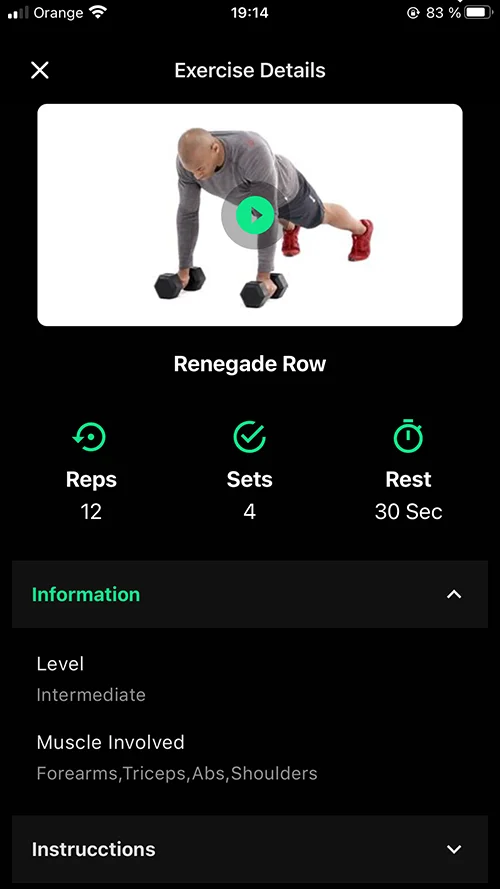 FitBasic v3.0 - Complete React Native Fitness App + Multi-Language + RTL Support — screenshot 5