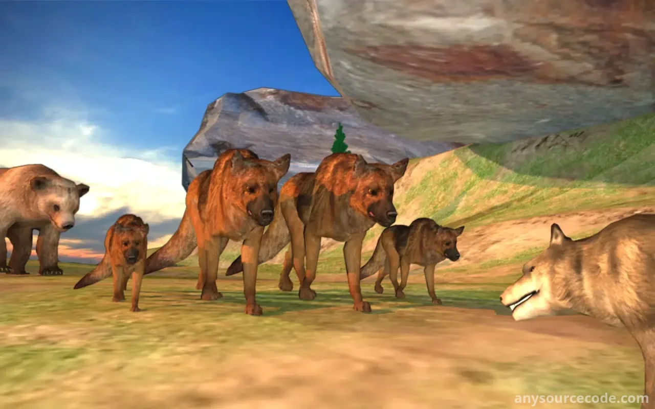 Angry Dog Attack Competition 3D — screenshot 4