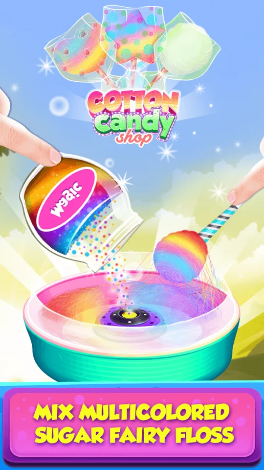 Cotton Candy Maker Game — screenshot 1