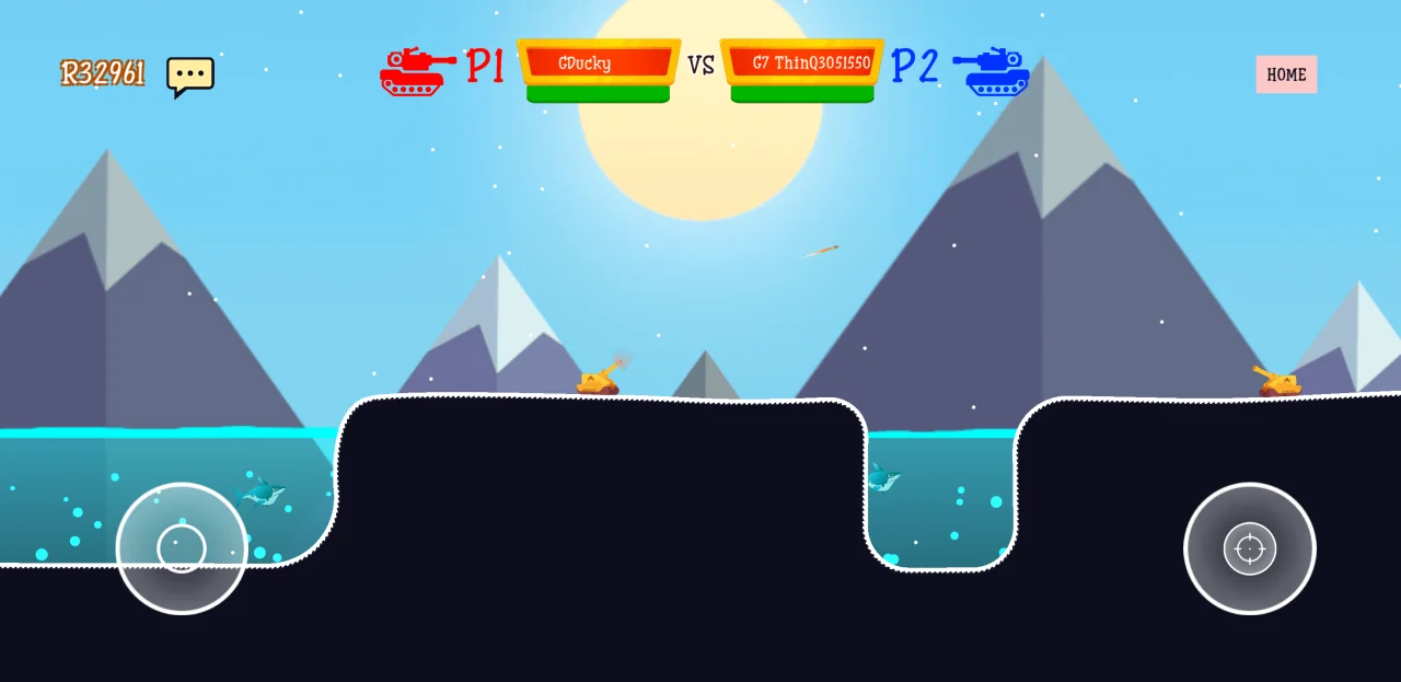 Tank Online (Multiplayer 1vs 1) — screenshot 4