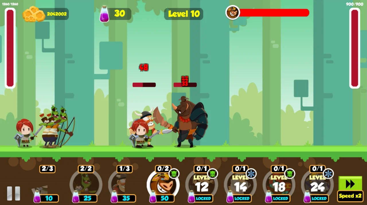 Battle of Heroes - Complete Unity Game — screenshot 2