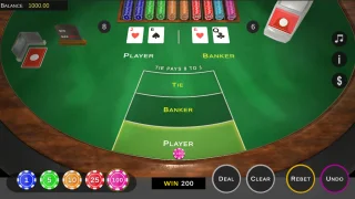 Baccarat Game