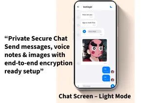 WeatherChat - Dual UI Weather & Secure Messaging App