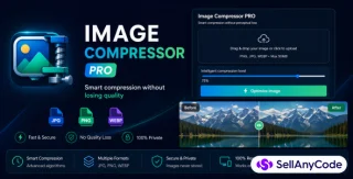 Image Compressor Pro Smart JPG PNG WEBP Optimizer Tool