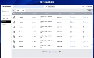 App Distribution: Effortless File Uploads for Android & iOS