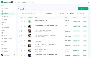 Reactive Shop Laravel eCommerce Store with Touch POS & Multi-Payment