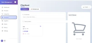 ProStock Manager