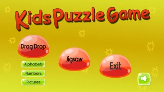 Kids Puzzle Game (Unity Game + AdMob +Android)