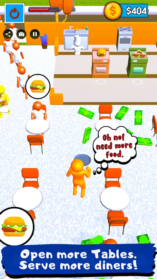 Restaurant Empire Food Tycoon — screenshot 7