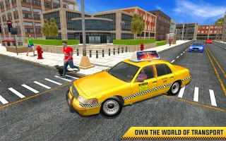 Crazy Passenger Taxi Driver – American Yellow Cabs