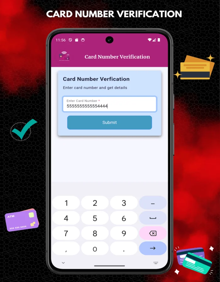 Card Number Verification — screenshot 3