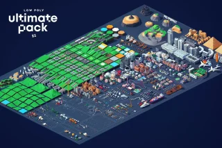 Low Poly Ultimate Pack