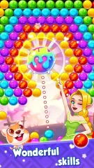 Bubble Bubble Pop: Rescue Elf