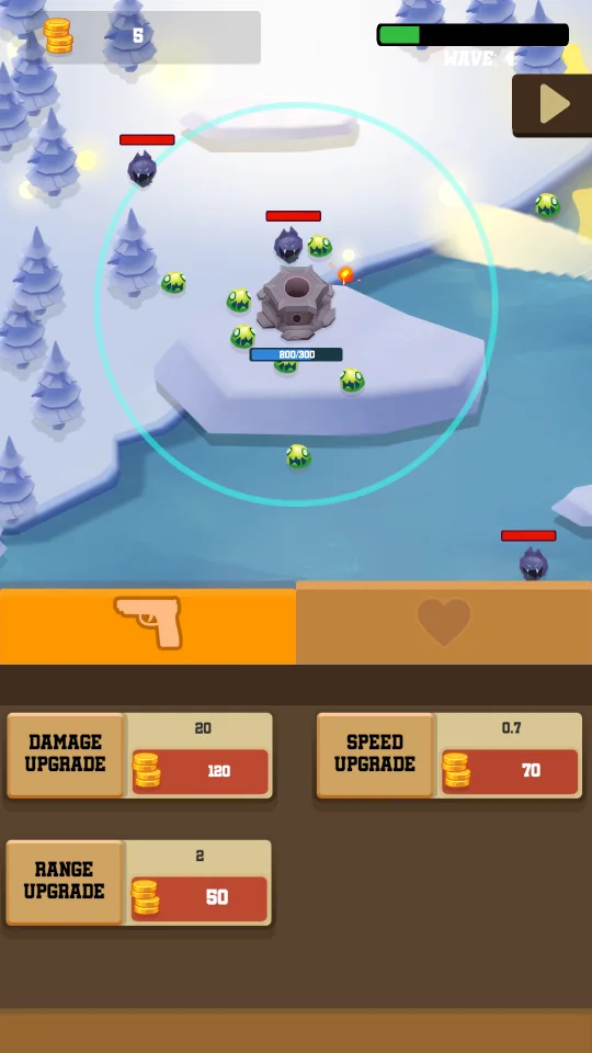Fortress Defender: Idle — screenshot 4