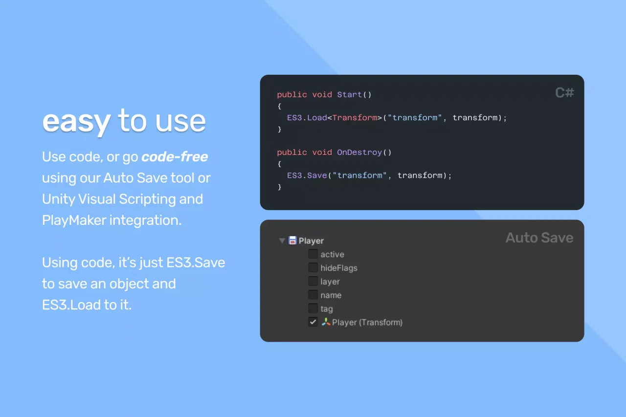 Easy Save - The Complete Save Game & Data Serializer System — screenshot 7