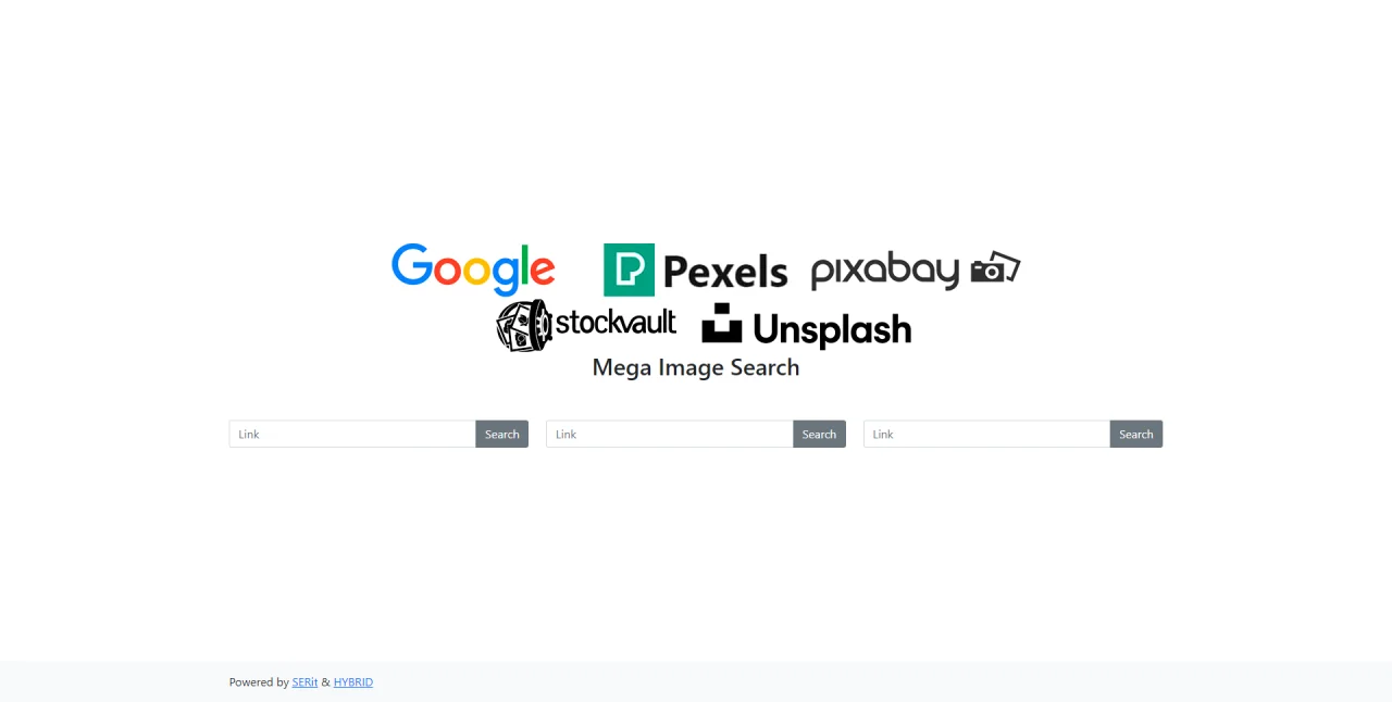 Mega Image Search — screenshot 1