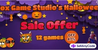 Fox Game Studio’s Halloween Sale Offer: 12 New Trending Games