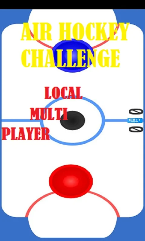 Air Hockey Unity Game Code — screenshot 2