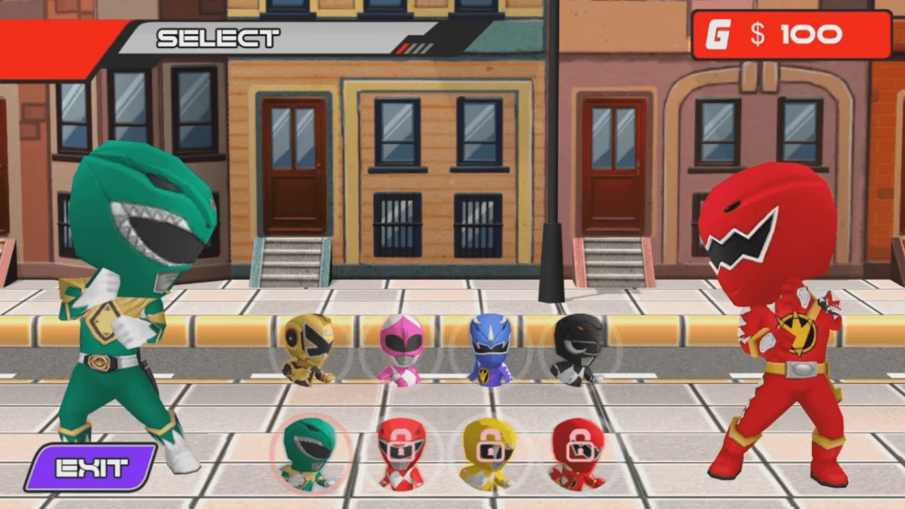 Power Mini Fighting — screenshot 4