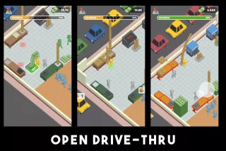 Fast Food Rush - Hyper Casual Restaurant Management