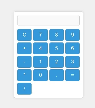 Simple Caclulator — screenshot 1