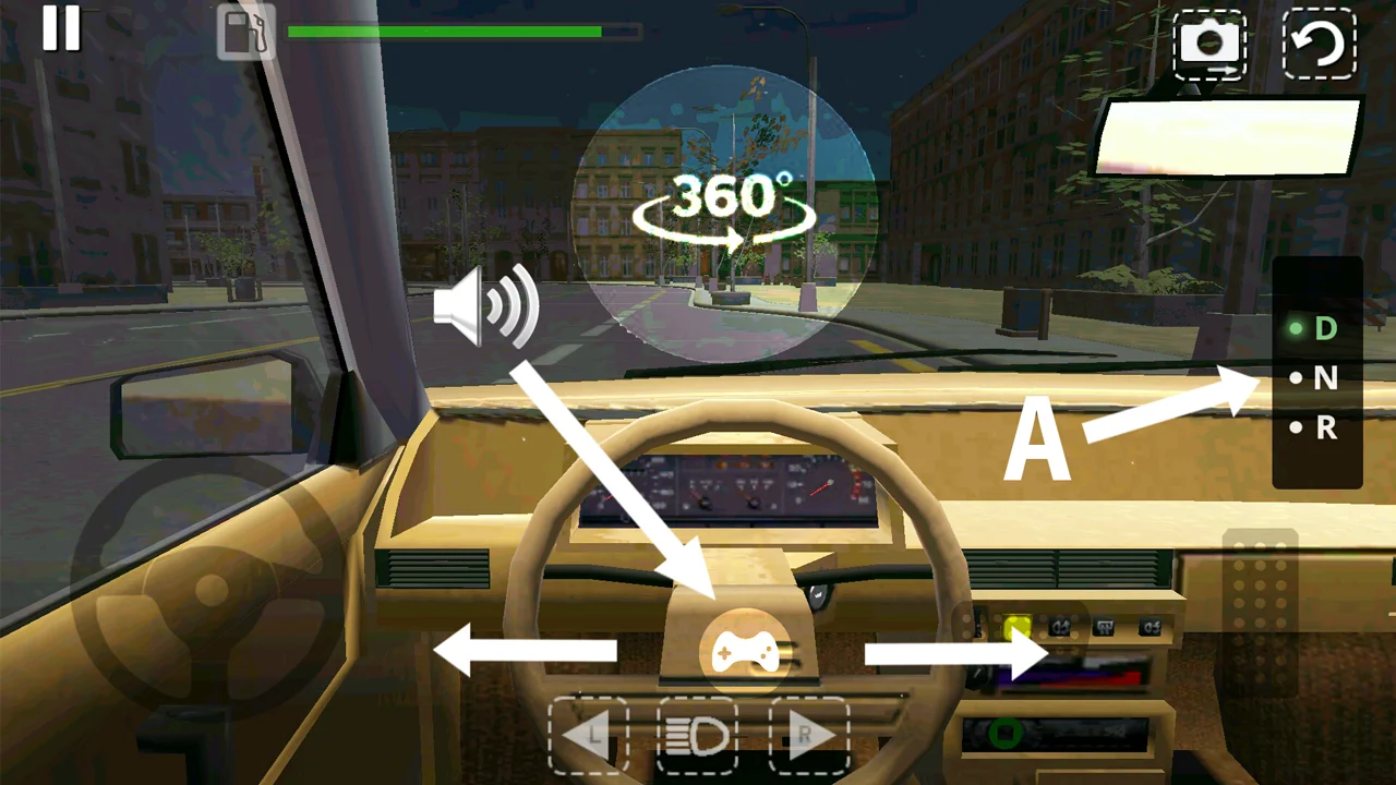 Car Simulator OG Source Code — screenshot 2