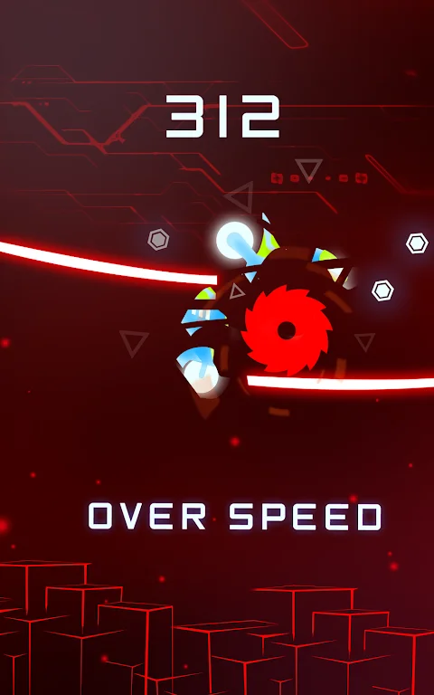 Beat Rider - Neon Rider Game — screenshot 2