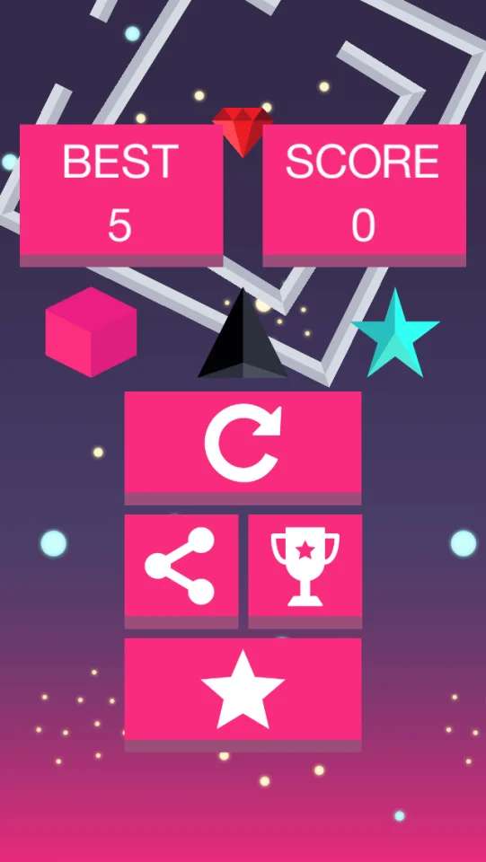 Levitation – Easy Reskin BuildBox Game Template — screenshot 3