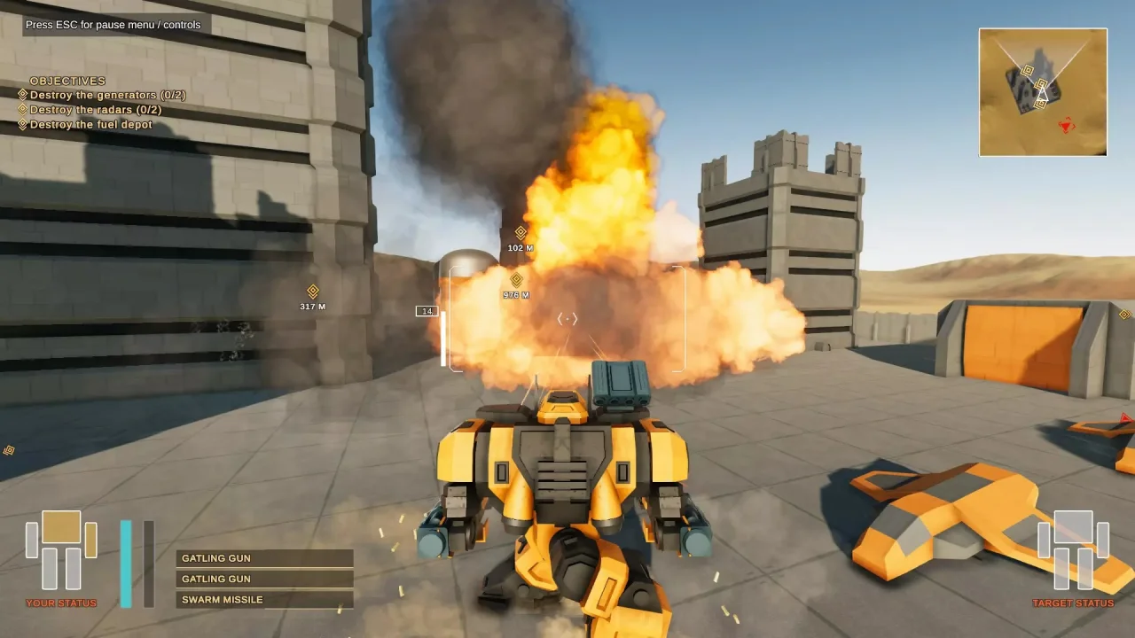Mech Combat Kit — screenshot 4