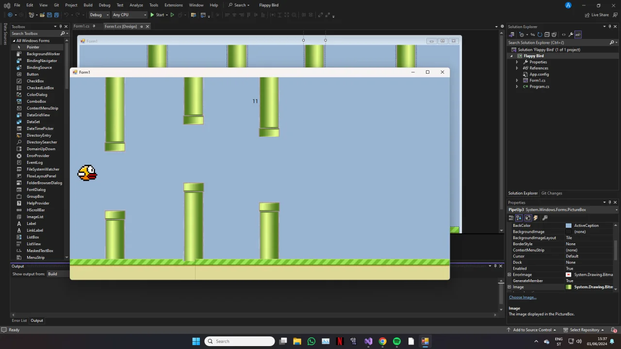 Flappy Bird Game — screenshot 1