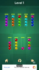 Ball Sort Puzzle Source Code (AdMob+Unity Ads+3000 Levels)