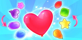 Balloon Merge Puzzle
