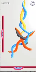 Tangle Snakes Puzzle