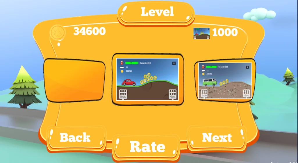 Hill Climb Racing with AdMob & Unity Ads Support — screenshot 5