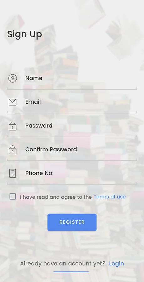 Android EBook App (Books App, PDF, ePub, Online Book Reading, Download Books) — screenshot 10
