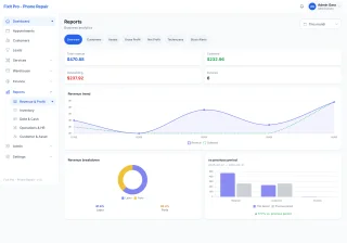 RepairFlow Repair & Service Shop Management System | Laravel Livewire & PWA