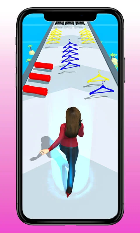 Get Lucky Beauty Runner 3D New Top Trending Game — screenshot 1
