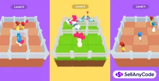 Farm Fency: Rescue Game