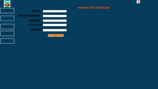 Mountain Taravler App/.Net Semster Project